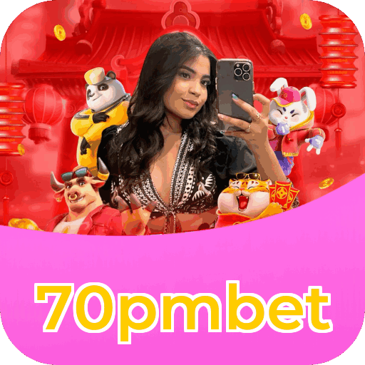 Comparação app mobile e versão web 70pmbet